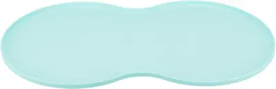 Trixie placemat siliconen assorti 48 x 27 cm – slipvast, met opstaande rand - Afbeelding 7