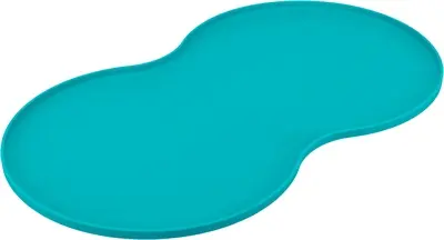Trixie placemat siliconen assorti 48 x 27 cm – slipvast, met opstaande rand - Afbeelding 8