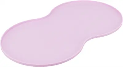 Trixie placemat siliconen assorti 48 x 27 cm – slipvast, met opstaande rand - Afbeelding 9