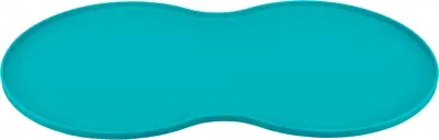Trixie placemat siliconen assorti 48 x 27 cm – slipvast, met opstaande rand - Afbeelding 11