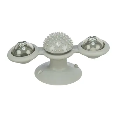 Trixie raamspinner kattenspeelgoed 16 cm – met zuignap en belletje