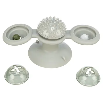Trixie raamspinner kattenspeelgoed 16 cm – met zuignap en belletje - Afbeelding 3