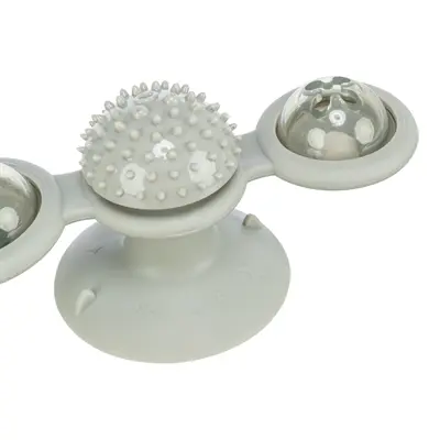 Trixie raamspinner kattenspeelgoed 16 cm – met zuignap en belletje - Afbeelding 4