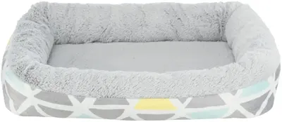 Trixie relaxmand Bunny pluche 30 x 22 x 6 cm – voor knaagdieren - Afbeelding 3
