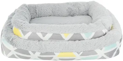 Trixie relax mand Bunny pluche 38 x 25 x 7 cm – voor knaagdieren - Afbeelding 6