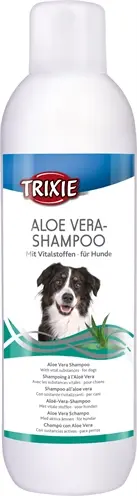 Trixie hondenshampoo aloë vera 1 l – gevoelige huid en lange vacht
