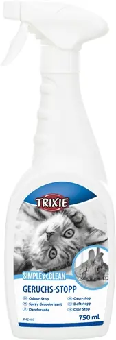 Trixie Simple'n'Clean geurstop kattenbak actieve kool 750 ml