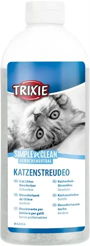 Trixie Simple'n'Clean geurstop kattenbak actieve kool 750 ml
