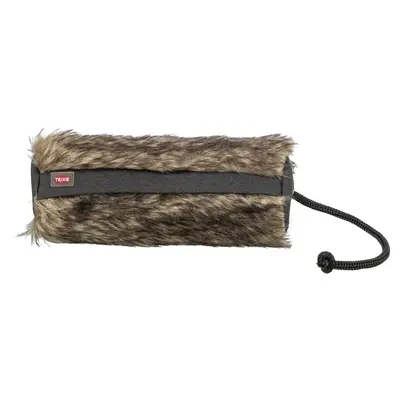 Trixie snackdummy kunstvacht 20 x 6 cm – voedingspop voor training