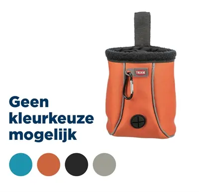 Trixie snackzakje Twist Treat assorti 14 x 11 cm – waterdicht