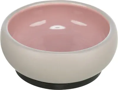 Trixie voerbak keramiek two-tone 17 cm 1000 ml – assorti