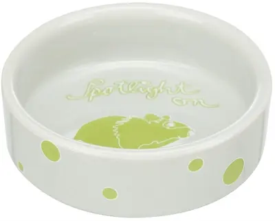Trixie voerbak keramiek Spotlight hamster 8 cm 90 ml – assorti - Afbeelding 4