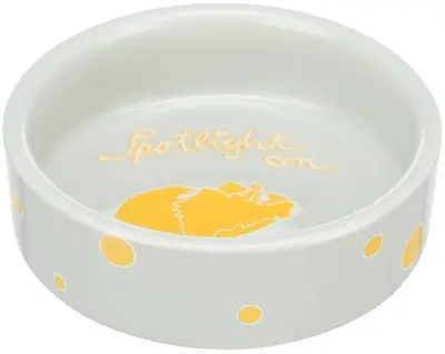 Trixie voerbak keramiek Spotlight hamster 8 cm 90 ml – assorti - Afbeelding 5