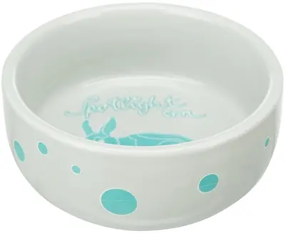 Trixie voerbak keramiek Spotlight konijn 11 cm 250 ml – assorti