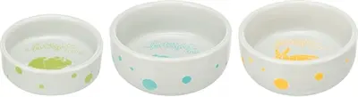 Trixie voerbak keramiek Spotlight konijn 11 cm 250 ml – assorti - Afbeelding 5