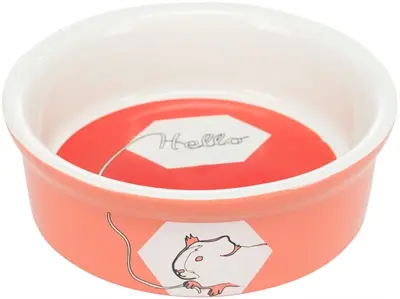 Trixie voerbak keramiek Strip cavia 11 cm 250 ml – assorti - Afbeelding 6