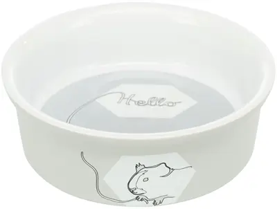 Trixie voerbak keramiek Strip cavia 11 cm 250 ml – assorti - Afbeelding 7
