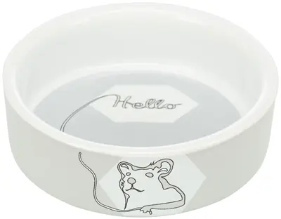 Trixie voerbak keramiek Strip hamster 8 cm – assorti - Afbeelding 5