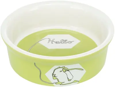 Trixie voerbak keramiek Strip konijn 11 cm – assorti - Afbeelding 3