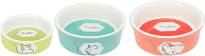 Trixie voerbak keramiek Strip konijn 11 cm – assorti - Afbeelding 6