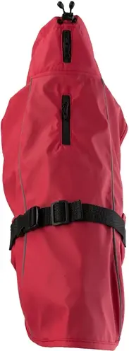 Trixie regenjas Vimy rood 30 cm – water- en winddicht - Afbeelding 7