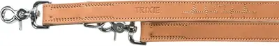 Trixie Rustic vetleren riem Heartbeat bruin 200 x 2,5 cm – verstelbaar - Afbeelding 2