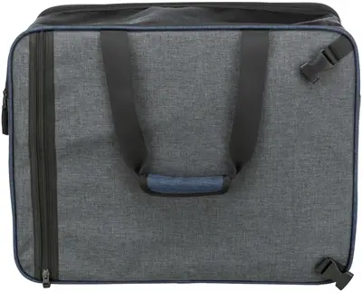Trixie hondentas en rugzak Tara 2-in-1 grijs-blauw 50 x 25 x 38 cm - Afbeelding 4
