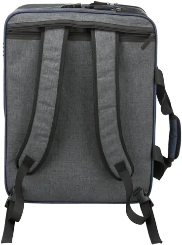 Trixie hondentas en rugzak Tara 2-in-1 grijs-blauw 50 x 25 x 38 cm - Afbeelding 5