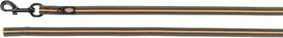 Trixie Fusion sleeplijn grafietgrijs 10 m x 17 mm – rubber, slipvast - Afbeelding 4