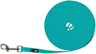Trixie Easy Life sleeplijn oceaanblauw 10 m x 1,3 cm – waterafstotend