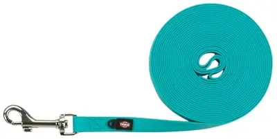 Trixie Easy Life sleeplijn turquoise 5 m x 1,3 cm – waterafstotend