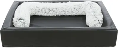 Trixie Vital hondenmand Remo kunstleer orthopedisch zwart 110 x 70 cm - Afbeelding 7