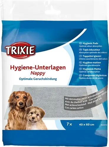 Trixie puppypads met koolstof 40 x 60 cm – 7 stuks