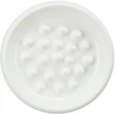 Trixie Slow Feeder Keramiek 18cm - Voorkomt Schrokken - Afbeelding 2