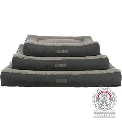 Trixie Vital hondenkussen Bendson grijs 120 x 80 cm – orthopedisch - Afbeelding 9