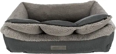 Trixie Vital hondenmand Bendson grijs 90 x 60 cm – orthopedisch - Afbeelding 8