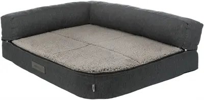 Trixie Vital hondenmand Bendson sofa grijs 80 x 60 cm – orthopedisch - Afbeelding 5