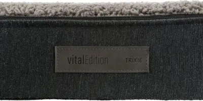 Trixie Vital hondenmand Bendson sofa grijs 80 x 60 cm – orthopedisch - Afbeelding 7