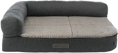 Trixie Vital hondenmand Bendson sofa grijs 100 x 80 cm – orthopedisch