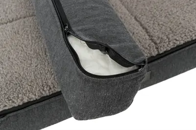 Trixie Vital hondenmand Bendson sofa grijs 100 x 80 cm – orthopedisch - Afbeelding 8