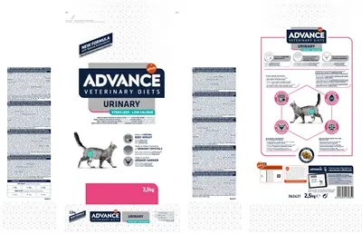 Advance Veterinary Diet kat Urinary Sterilized 2,5 kg – minder calorieën - Afbeelding 6