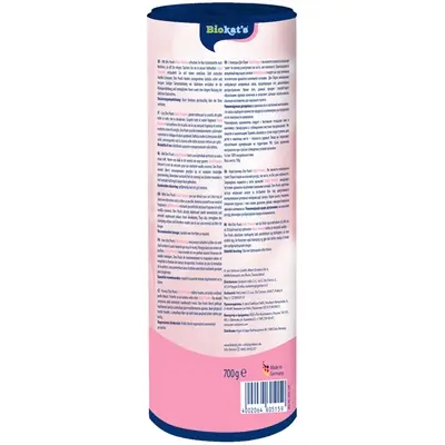 Biokat's Deo Pearls Baby Powder 700 g – kattenbakdeodorant korrels - Afbeelding 4