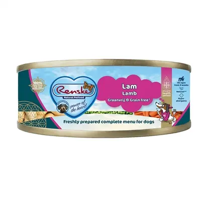 Renske hondenvoer vers vlees lam 24 x 95 g – graanvrij - Afbeelding 4