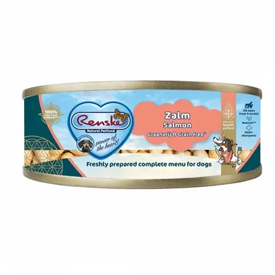 Renske hondenvoer vers vlees zalm 24 x 95 g – graanvrij - Afbeelding 4