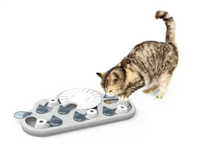 Nina Ottosson Puzzle & Play Rainy Day kattenpuzzel 39 x 24 cm - Afbeelding 6