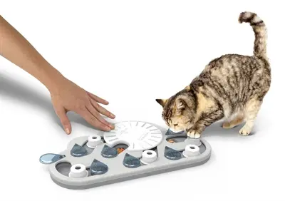 Nina Ottosson Puzzle & Play Rainy Day kattenpuzzel 39 x 24 cm - Afbeelding 7