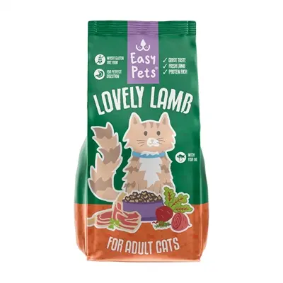 Easypets kattenvoer Lovely Lamb Adult 1,5 kg – lamsvlees