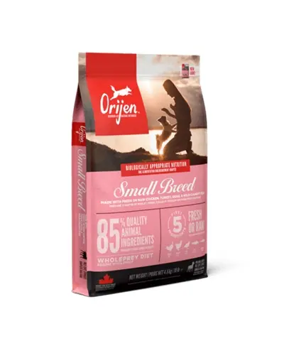Orijen hondenvoer Whole Prey Small Breed 1,8 kg – kleine brokjes