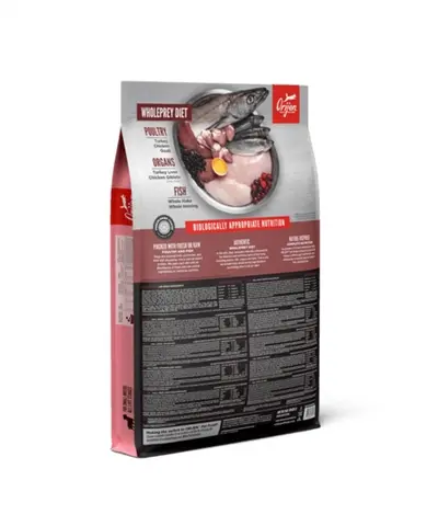 Orijen hondenvoer Whole Prey Small Breed 1,8 kg – kleine brokjes - Afbeelding 4