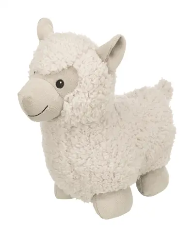 Trixie Be Eco hondenspeelgoed alpaca Eyleen 26 cm – gerecycled pluche